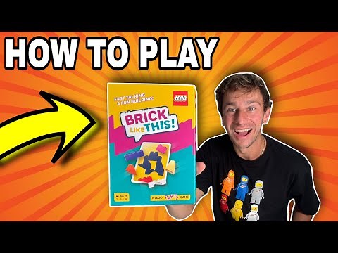 LEGO Brick Like This Party Game | How to Play, Gameplay, & Review