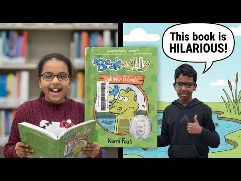The Funniest Book for Kids? | Beak & Ally