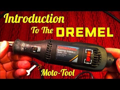 Introduction to the Dremel Moto-Tool