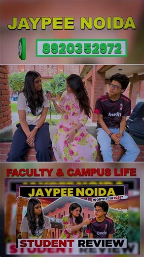 Jaypee BTech Students Review | Faculty, Campus Life & Reality Check