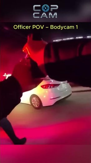 Juvenile Driver Shot Driving at Police