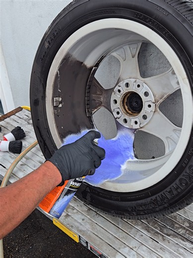 Wheely Clean Concentrate: The Ultimate Wheel Cleaner