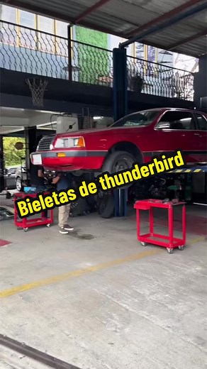 Bieletas de Thunderbird: Alineación y Suspensión