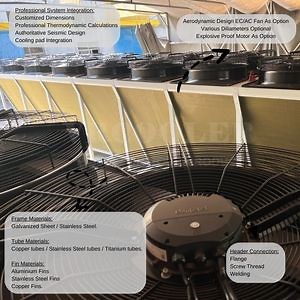 [Hot Item] Low Maintenance Adiabatic Heat Rejection Systems Air Dry Cooler for Dcx Immersion