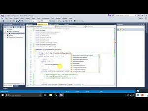 Part-3 Crystal Reports Tutorials Using Stored Procedures with and without Parameters.