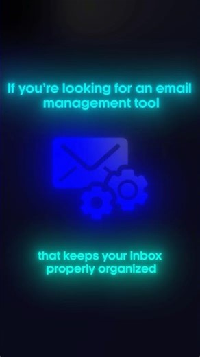 This AI email Manager is Game changer🔥#shorts