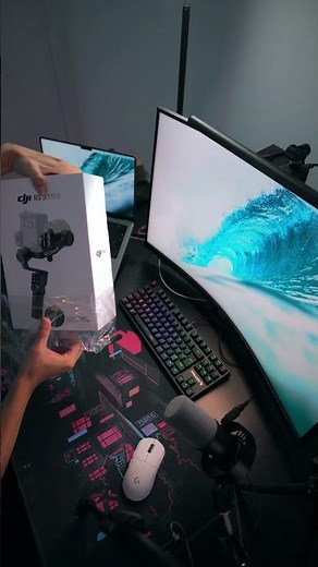 DJI Ronin RS3 Mini - Unboxing this tiny gimbal #shorts