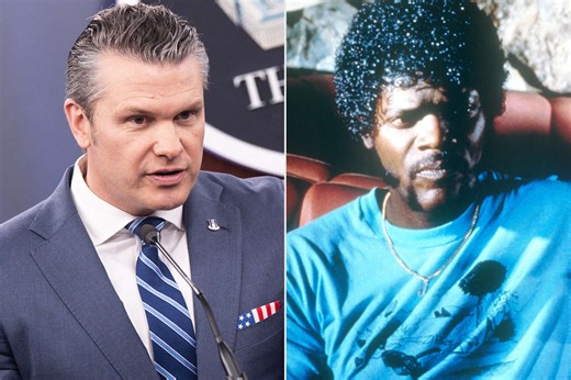 Pete Hegseth Recites Biblical 'Prayer' That's Actually a