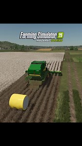 1M views · 4.5K reactions | ☁️Cotton harvest with a wide-head John Deere #FarmingSimulator25 #agriculture #tractor #️Cotton #harvest | Mazarat Gaming | Facebook