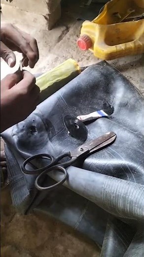 Tractor Tube Valve Replacement//Easy Method #qt #repair