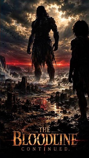 The Flood Was Supposed to End the Nephilim. The Bloodline Disagreed! #theology #shorts
