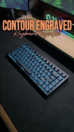KEYCAPS REVIEW: SKYSHIU Side Engraved Topographic Keycaps!