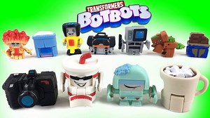 BotBots Transformers : Getting All RARE Characters in Blind Bags, Complete || Keith's Toy Box