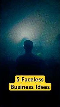 5 Ways to Make Money Online Without Showing Your Face