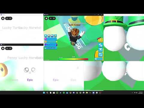 Hatching in OG Bubble Gum Simulator #144