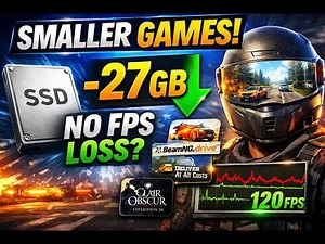 Game Compressor Guide/Review - Reduce game size without compromising anything
