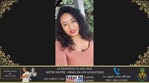 Ce soir, ne manquez pas Tropical Night Live Tour Emission en direct...