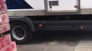 Lorry smashes through gate of Russian Embassy in Dublin