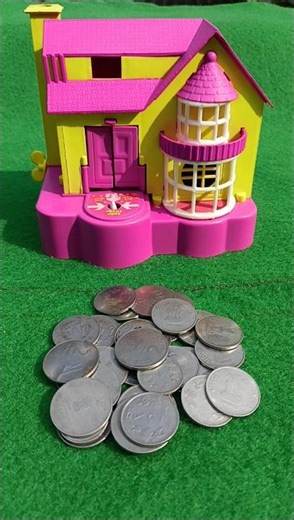 “STOP SCROLLING 😳 This Puppy House Is Creating Coins 🐶💰”#viral #coin #dog #house #shorts