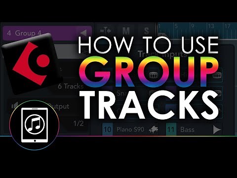 How And Why To Use Group Tracks In Cubasis 3