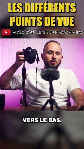 Les Différents Points de Vue : la Plongée