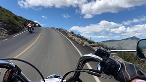 Have you ever done the famous Ride to the Sky at Mount Washington? #LaconiaThrowback #ForemostVirtualMotorcycleRally | Foremost Insurance