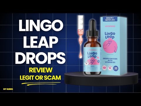Lingo Leap Drops Review: Legit Or Scam? Do These Drops Really Work?!