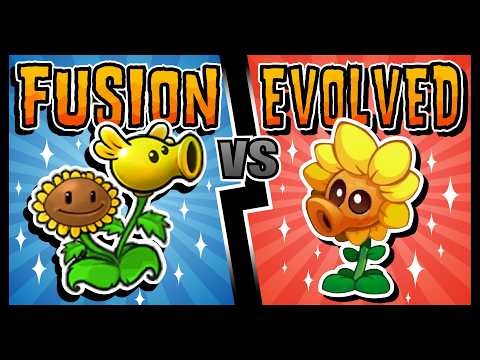 PVZ FUSION VS EVOLVED: Do the Fans Surpass PopCap? A PvZ3 vs PvZF Comparison/Review