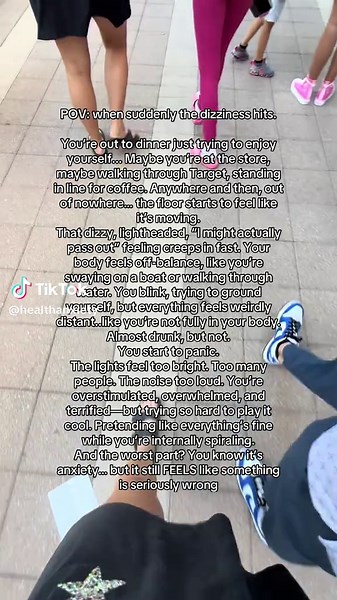 Understanding Anxiety and Dizziness in Public Spaces