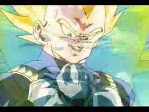 Vegeta & Goku - Paralyzer