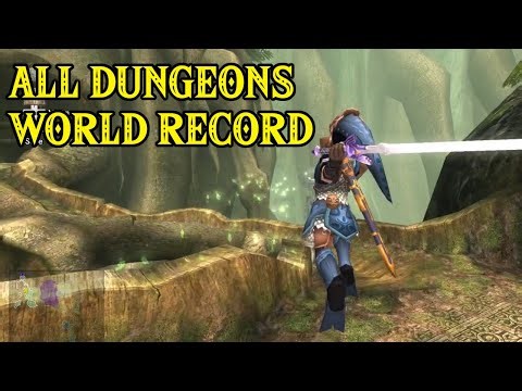 [WR] Twilight Princess HD All Dungeons Speedrun in 3:49:39