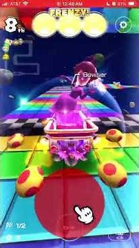 💖👰‍♀️ Princess Peach Wedding Dress 💖👰‍♀️ Wins Big Reverse Race in 🌈 SNES Rainbow Road 🌈 - MKT