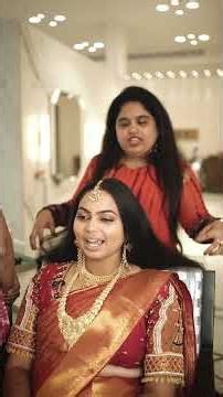 Bridal Makeup for North Indian Bride! #mua #makeupbyiswarya #palakkad