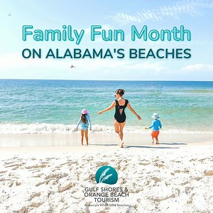 Hooray for Family Fun Month! 🤗 From sandcastle-building classes and exotic animal encounters to amusement park thrills, relaxed days at the beach and scenic Ferris wheel rides, Gulf Shores and Orange Beach offer the full gamut of family-friendly activities and attractions. What are some of your family’s favorite spots? Start planning your family vacation to Alabama’s beaches today: https://gsob.co/3IjIIc5 | Visit Alabama's Beaches