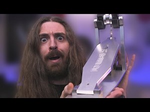 Magnetic Bass Drum Pedals!? Drumnetics