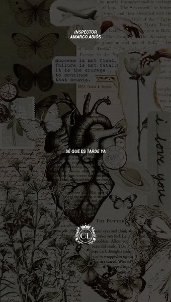 Amargo adiós - Inspector #clasicoslyrics #inspector #clasicos #musica #lyrics