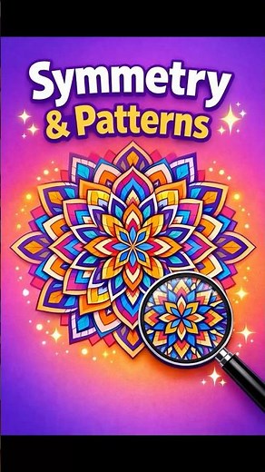 Learn the symmetry & patterns fast !!