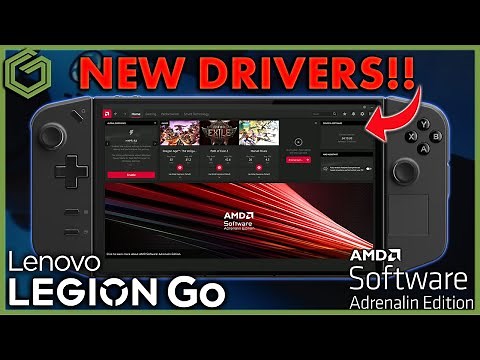 New Legion Go GPU Driver Update is Finally HERE!!