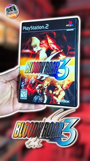 Invasão GamerPlay on Instagram: "Bloody Roar 3 é um videogame de luta arcade de 2000 desenvolvido por Eighting e Hudson Soft. É a sequência de Bloody Roar 2. Construído em hardware Namco System 246, foi portado para o PlayStation 2 em 2001, publicado pela Activision na América do Norte e pela Virgin Interactive na Europa. . Esse é um projeto de PS2 da @masterretrogames, para conhecer todo o catálogo da Master, Acesse o Site: . 💻https://www.masterretro.com.br . Use nosso cupom e ganhe mais 5% de