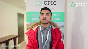 CPIC is providing opportunities in Gwadar like no other. Want to learn more about investing in Pakistan's Future Commercial Trade Hub? https://bit.ly/2WJL0IF Mr. Hamza attended one of our Gwadar Property Shows with a lot of questions in his mind that he is happy were all satisfactorily answered by CPIC representatives. He urges all those interested in investing in Gwadar to inquire now as this is the ideal time before prices skyrocket. | CPIC | Facebook
