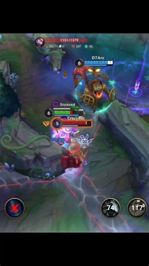 Blitzcrank Slained by Miss Fortune & Nautilus - Wild Rift