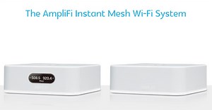 Ubiquiti releases new AmpliFi Instant Mesh Wi-Fi System, sets up in under 2 minutes - 9to5Mac