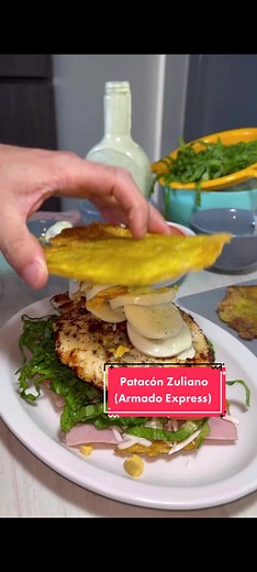 Patacón Zuliano: Receta Tradicional de Zulia