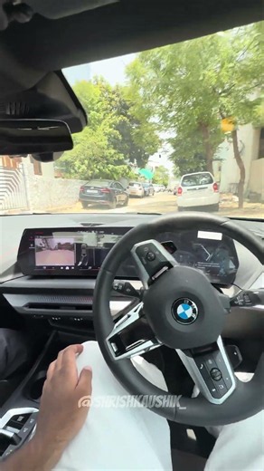 Automatic Reverse up to 50 Meters in BMW 2 Series | Shrish kaushik