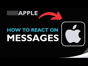 How to React to Messages on iPhone (2026 iOS Guide) | Tapback Tutorial