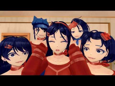 MiSide Crazy Mita's Nightmare | Peaceful Mode Animation