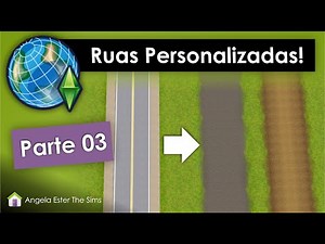Tutorial CAW - Como fazer ruas de terra no The Sims 3