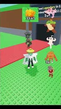 AFK with 1 Hour of 4x Luck in Steal a brainrot (Part 3) #stealabrainrot