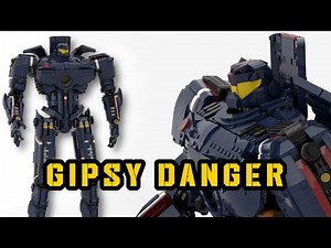 Huge Gipsy Danger from Pacific Rim MOC Brick | Cool LEGO style Jaeger