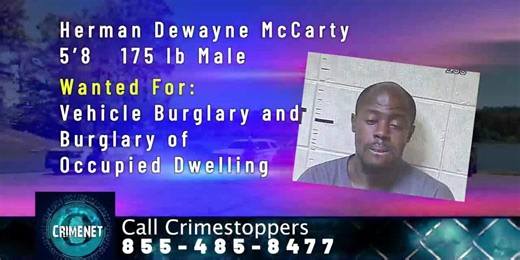 Crimenet: Herman Dewayne McCarty